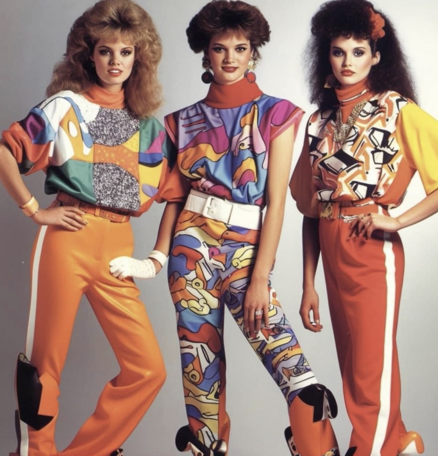 An attack on the eyes. 